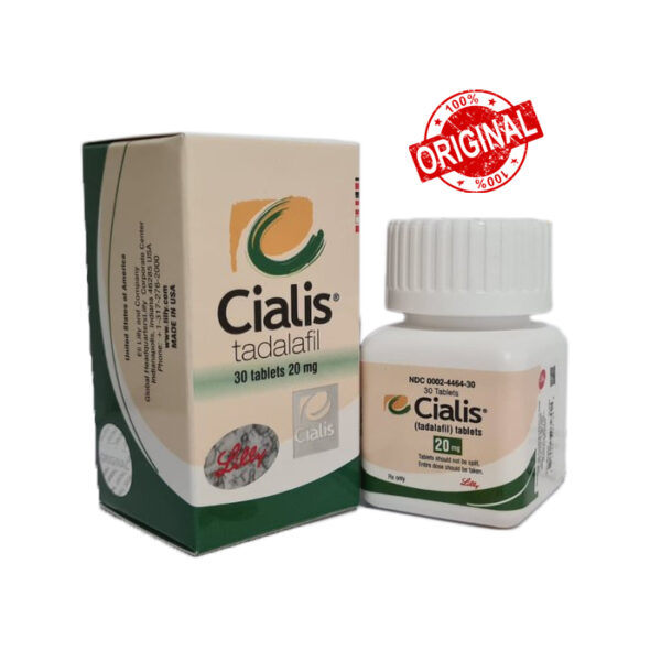 Cialis20 Mg 30tablets