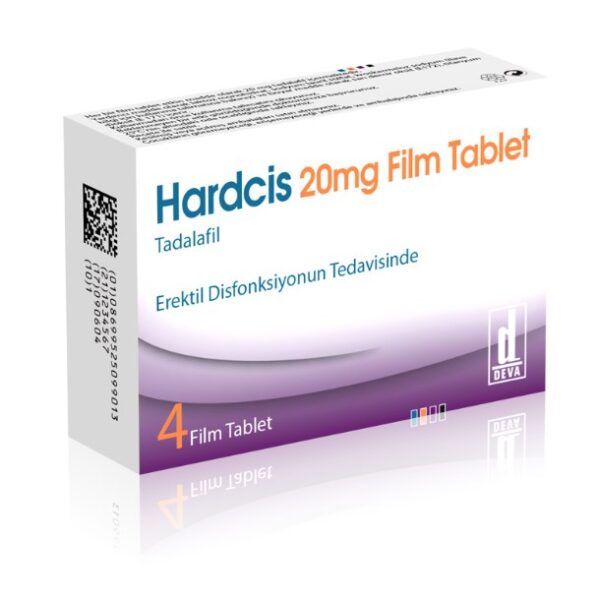 Hardcis 20 Mg