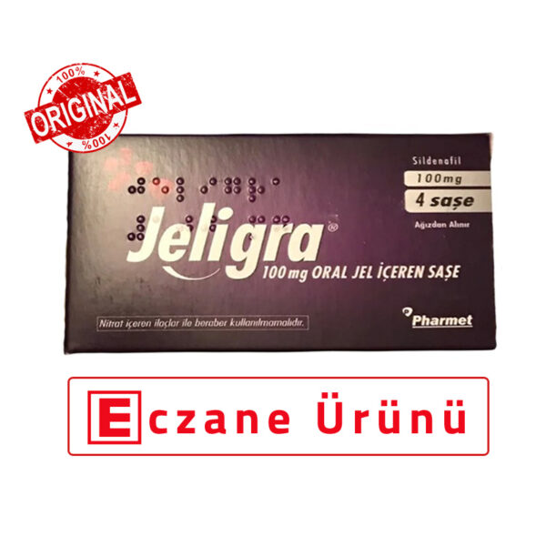 Jeligra 100mg 1