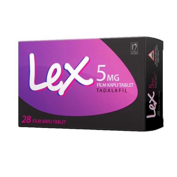 Lex5 Mg 28tablet