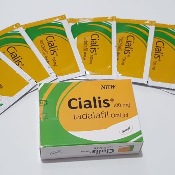 Ocialis 100 Mg Jel 7 Sase