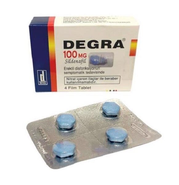 Odegra 100 Mg 4 Film Tablet
