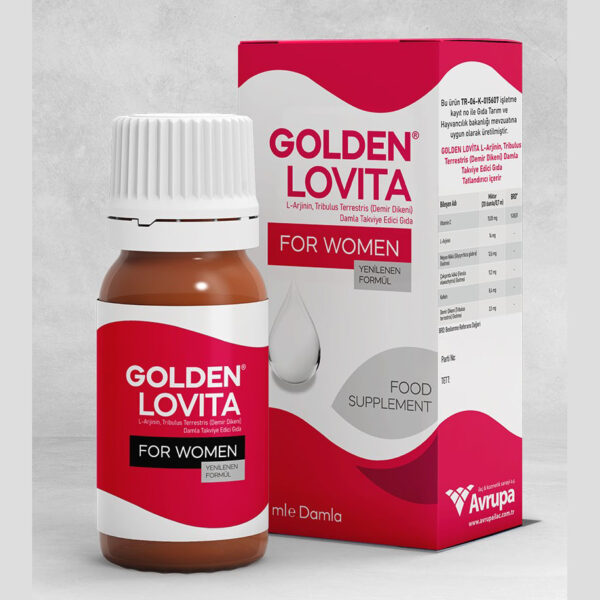 Ogolden Lovita Damla Qfmnr