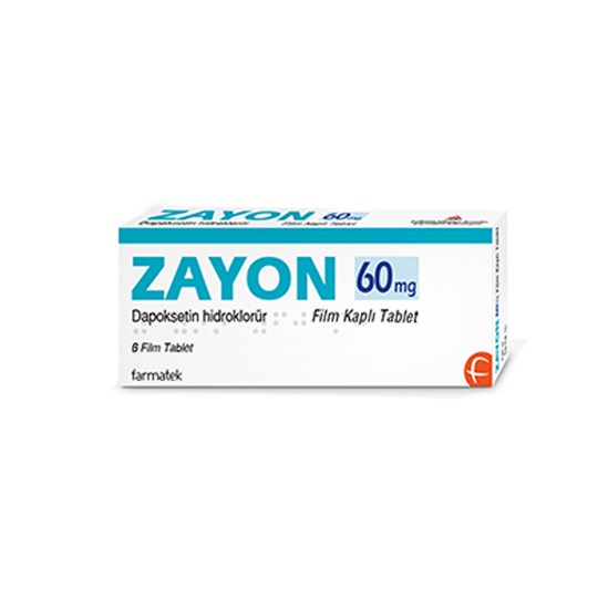 Zayon 60 Mmg 6 Tablet