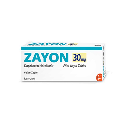 Zayonn 30 Mg 6 Tablet